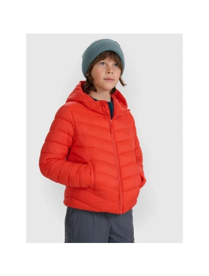Chlapčenská páperová bunda so syntetickou výplňou 4F 4FJRAW25TDJAM0819-62S detské Chlapčenská páperová bunda so syntetickou výplňou 4F 4FJRAW25TDJAM0819-62S detské