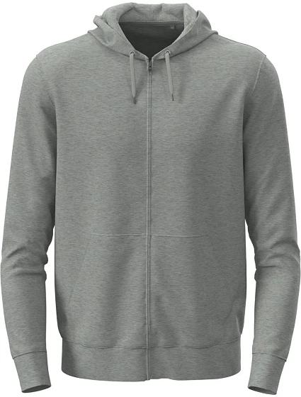 Classic Zip Hoodie Mikina s kapucí "Classic" model 22452663 grey heather - Stedman