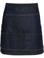Premier PR 125 Denim – krátka zástera po pás 39.0125, indigo denim Premier PR 125 Denim – krátka zástera po pás 39.0125, indigo denim