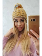 Fleecová čepice Fiona model 18751231 - K-Fashion