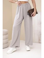 Kalhoty s širokým nohavicí fango