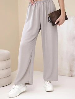 Kalhoty s širokým nohavicí fango