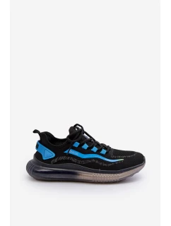 Buty Sportowe Męskie HI-POLY SYSTEM Big Star NN174450 Czarne