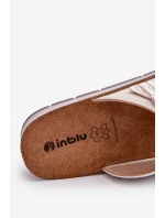 Pohodlné Dámské Žabky S  Béžové model 21664595 - Inblu