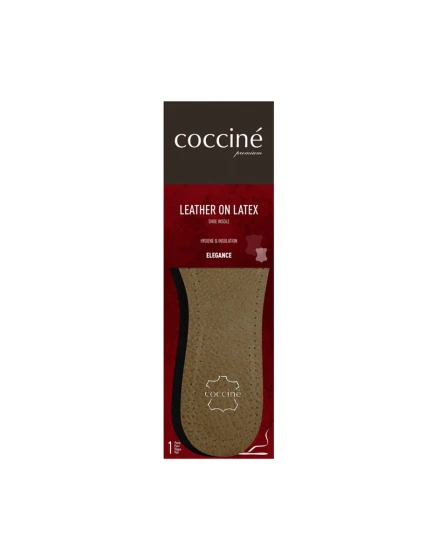 Leather model 21496422 On Latex Foam - Coccine Leather model 21496422 On Latex Foam - Coccine