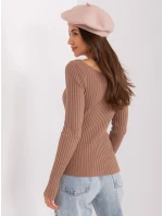 Czapka AT CZ model 18917689 beżowy - FPrice