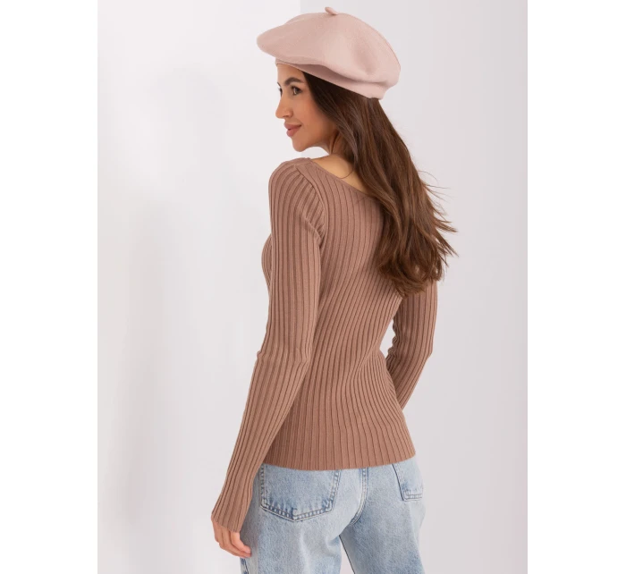 Czapka AT CZ model 18917689 beżowy - FPrice