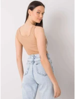 Dámský top DHJ TP model 15430253 velbloud - FPrice Dámský top DHJ TP model 15430253 velbloud - FPrice