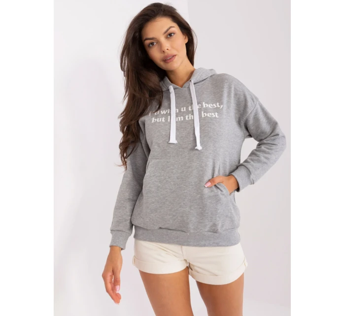 Bluza EM BL HS 21 model 18761734 szary - FPrice