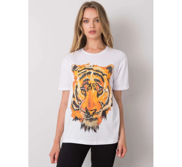 Tričko HB TS 3063.97 biele