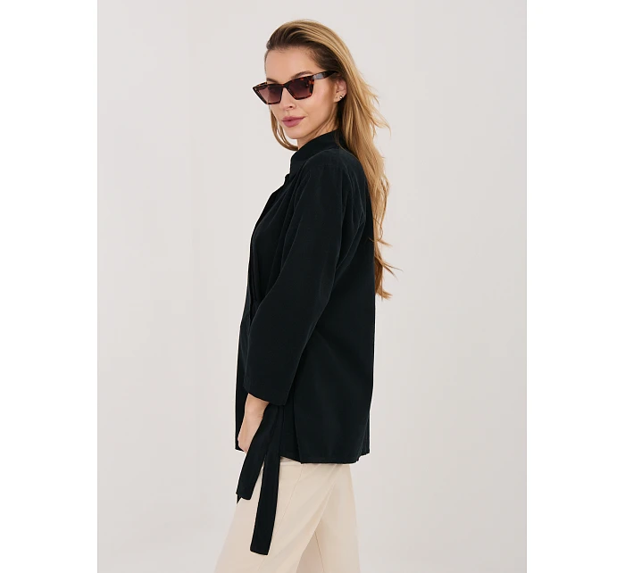 IT KS košeľa FL10188.27 čierna