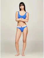 Dámske tangá UW0UW04956 C6H Blue - Tommy Hilfiger Dámske tangá UW0UW04956 C6H Blue - Tommy Hilfiger