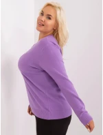 Dámský svetr model 20731830 fialový - FPrice