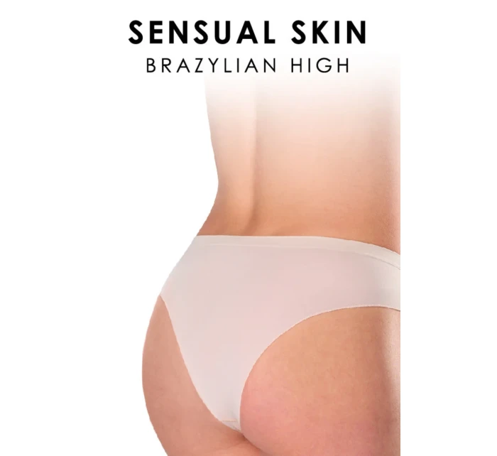 Dámske nohavičky - BRAZYLIAN HIGH SENSUAL SKIN Dámske nohavičky - BRAZYLIAN HIGH SENSUAL SKIN