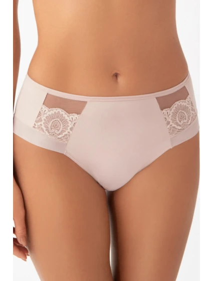 BÉŽOVÉ NOHAVIČKY LUISSE K442