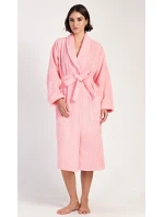 Dámský župan dlouhý se šálovým límcem model 21210371 - Vienetta