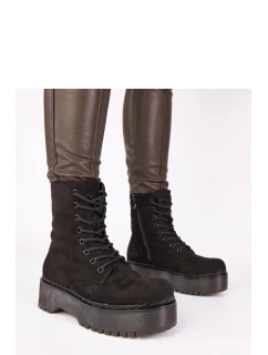 Topánky so širokou podrážkou model 221668 Solea