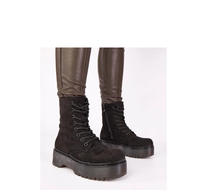 Topánky so širokou podrážkou model 221668 Solea