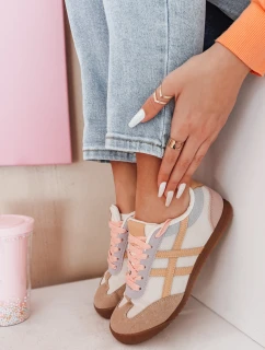 Dámske športové tenisky RUNLUX camel FashionStreet ZY0786