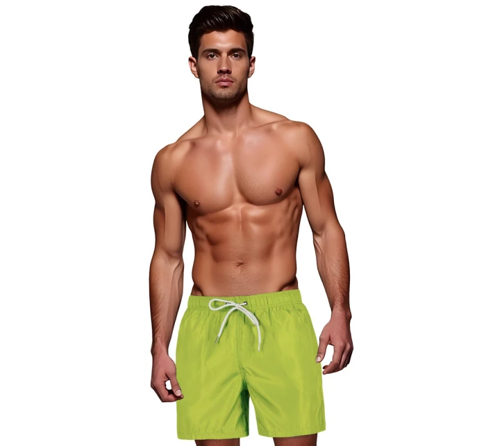 FashionStreet pánske svetlozelené šortky SX2533