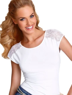 Dámske tričko Tosca white - ELDAR