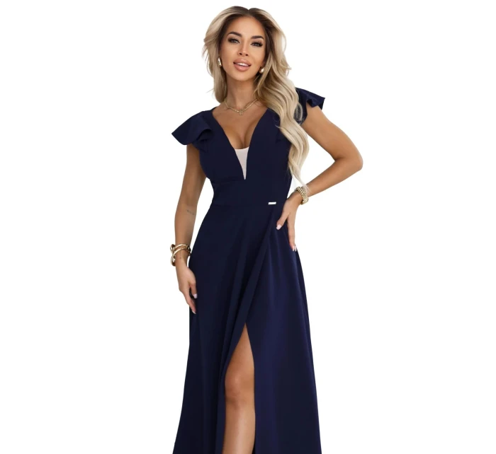 Dámské šaty model 21935842 - numoco Dámské šaty model 21935842 - numoco