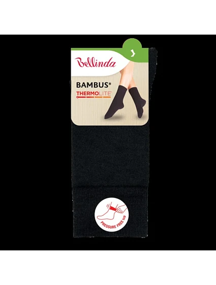 Dámské ponožky BAMBUS SOCKS  černá model 20491808 - Bellinda