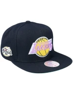 Mitchell & Ness NBA Los Angeles Lakers Top Spot Snapback Hwc Lakers Cap HHSS2976-LALYYPPPBLCK
