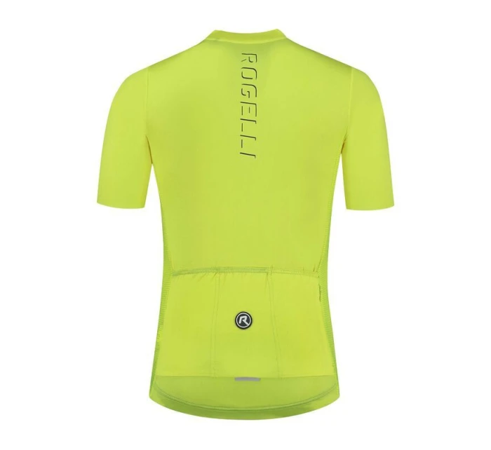 Rogelli pánský dres DISTANCE limetkově zelený S Rogelli pánský dres DISTANCE limetkově zelený S