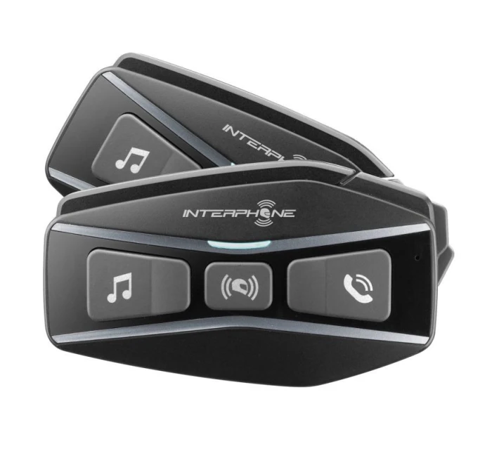 Interkom pre motocykle INTERPHONE U-COM 16, sada pre 2 prilby