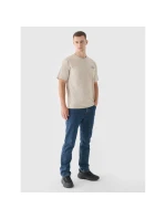 Pánske tričko oversize s 4F 4FRSS24TTSHM2535-83S