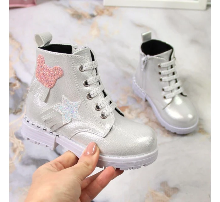 Detské zateplené topánky Jr WOL121C - Potocki