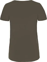 B&C Inspire V T /women_° Dámske tričko s výstrihom do V 01.TW45 khaki B&C Inspire V T /women_° Dámske tričko s výstrihom do V 01.TW45 khaki