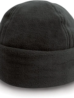 RC Fleecová čepice s širokou manžetou 28. black model 22424842 - Result Headwear