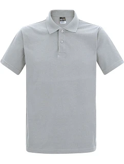 101 Unisex piqué polo z těžké bavlny heather grey model 22463696 - Regatta