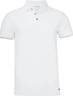 Cutter & Buck Advantage Polo Men Pánske piqué polo 68.4418 biele