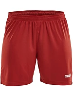 Craft Teamwear Squad Go Short Solid W Dámske športové šortky 82.5576 jasne červené Craft Teamwear Squad Go Short Solid W Dámske športové šortky 82.5576 jasne červené