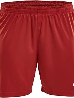 Craft Teamwear Squad Go Short Solid W Dámske športové šortky 82.5576 jasne červené