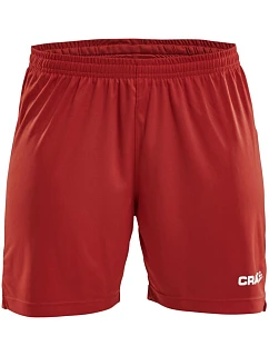 Craft Teamwear Squad Go Short Solid W Dámske športové šortky 82.5576 jasne červené