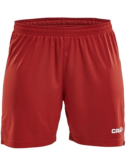 Squad Go Short Solid W Dámské sportovní kraťasy model 22469215 bright red - Craft Teamwear Squad Go Short Solid W Dámské sportovní kraťasy model 22469215 bright red - Craft Teamwear