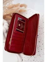 dámský peněženka z eko kůže červená model 21791563 - Boto