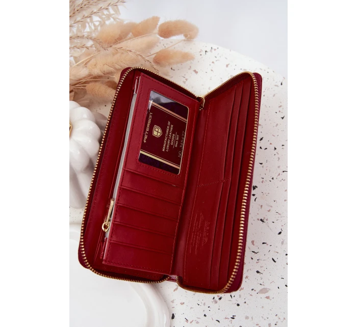 dámský peněženka z eko kůže červená model 21791563 - Boto