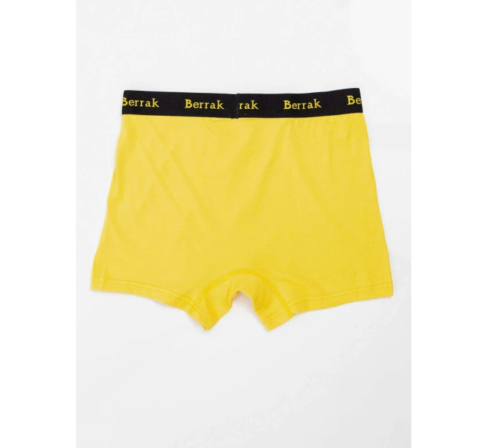 Boxerky BR BK 4476.28P žltá