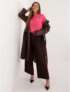 T shirt model 21821384 różowy - FPrice