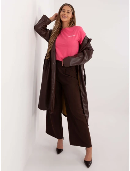 T shirt model 21821384 różowy - FPrice