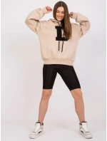 Mikina EM BL 651/D.29X béžová Mikina EM BL 651/D.29X béžová