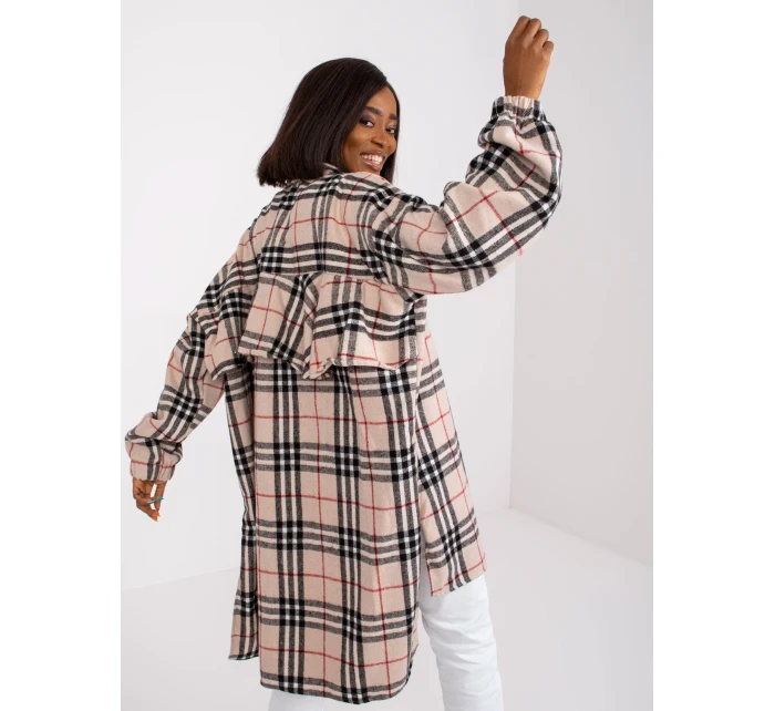 EM KS 180 tričko 2.97 čierna a béžová