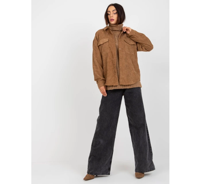 EM KS košeľa K5041.30 ťava EM KS košeľa K5041.30 ťava