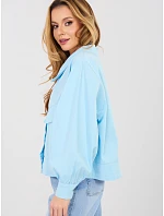 IT KR bunda FL10071.50 svetlo modrá