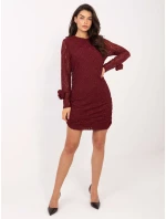 Šaty IT SK 9913.30 bordová